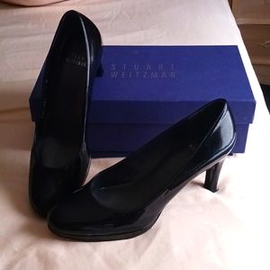 STUART WEITZMAN Patent heels size 7M